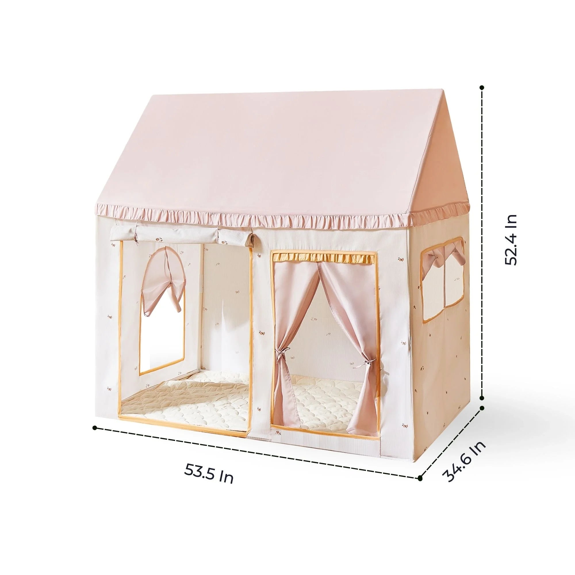 Tiny Land® Sweet Citrus Kids Play Tent- Bambi Baby