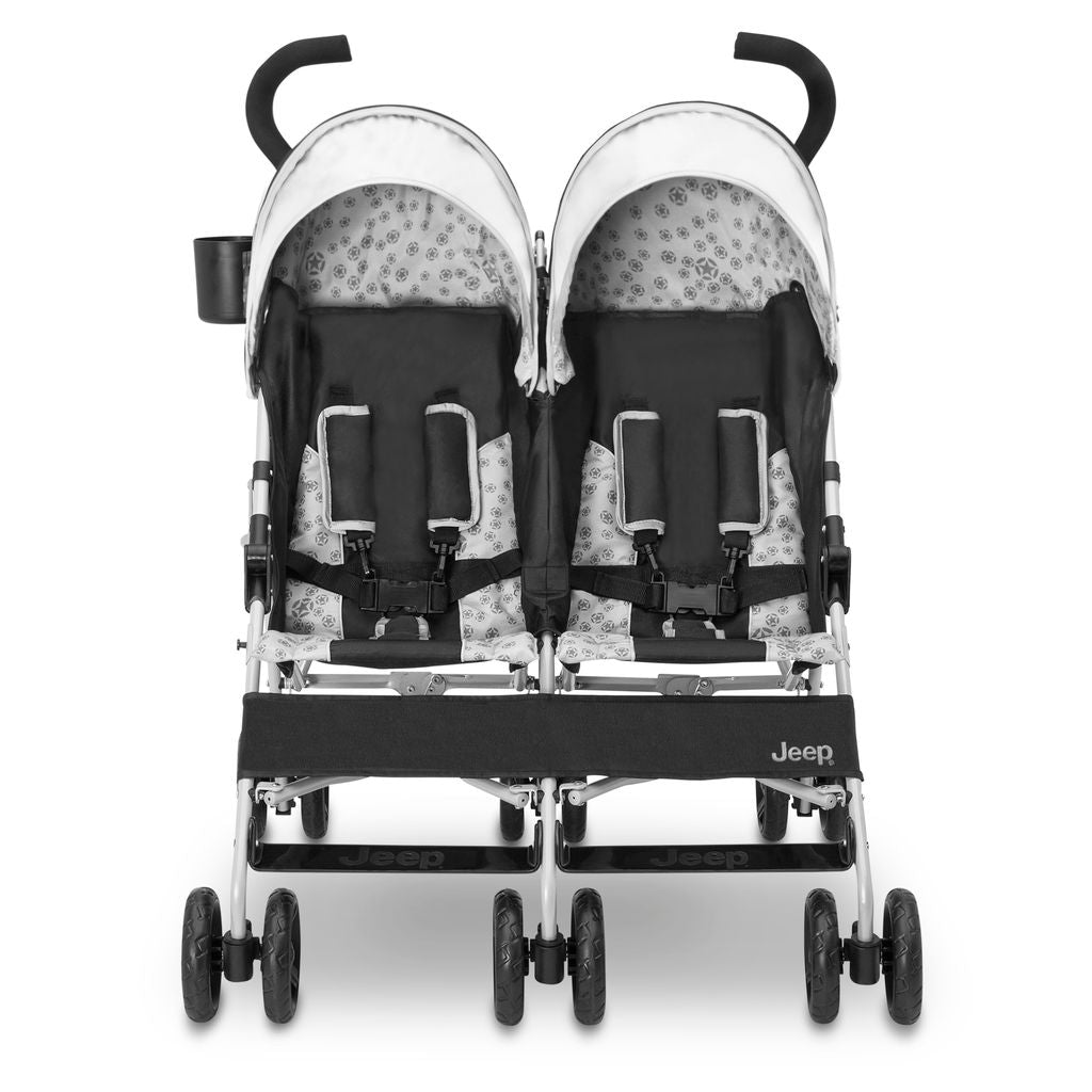 umbrella stroller jeep Jeep Scout Double Stroller – Bambi Baby