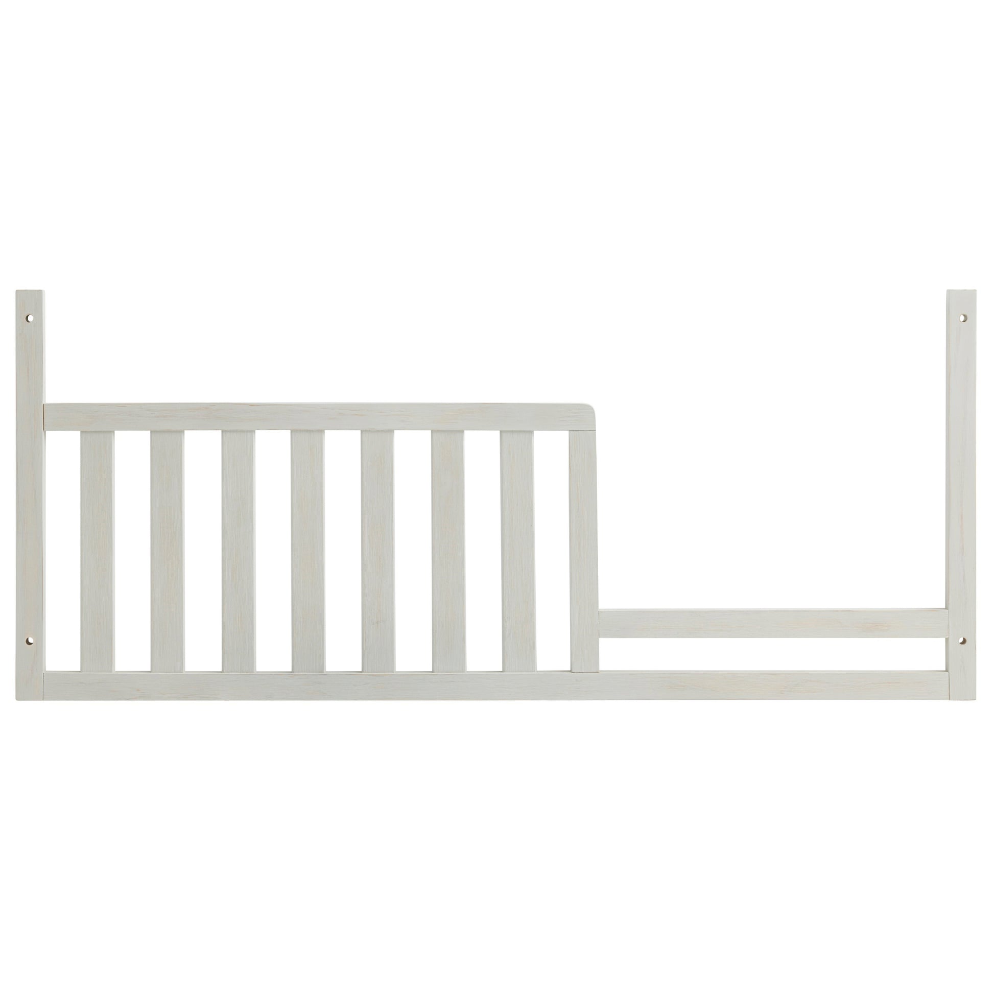 Soho Baby Ellison Guard Rail - Rustic White- Bambi Baby