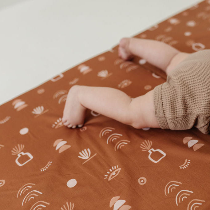 Toki Kids Desert Organic Cotton Mat- Bambi Baby