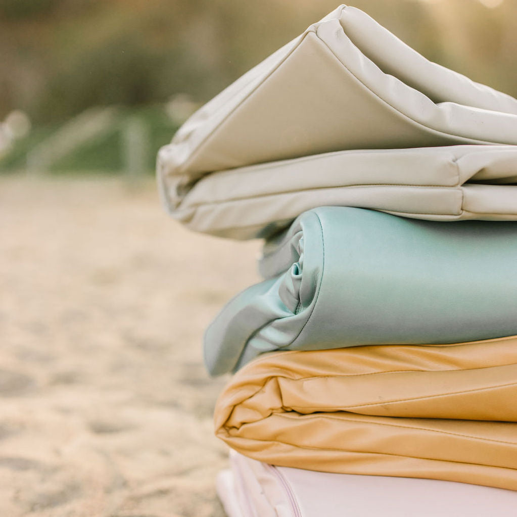 Toki Kids Pebble Vegan Leather Mat- Bambi Baby