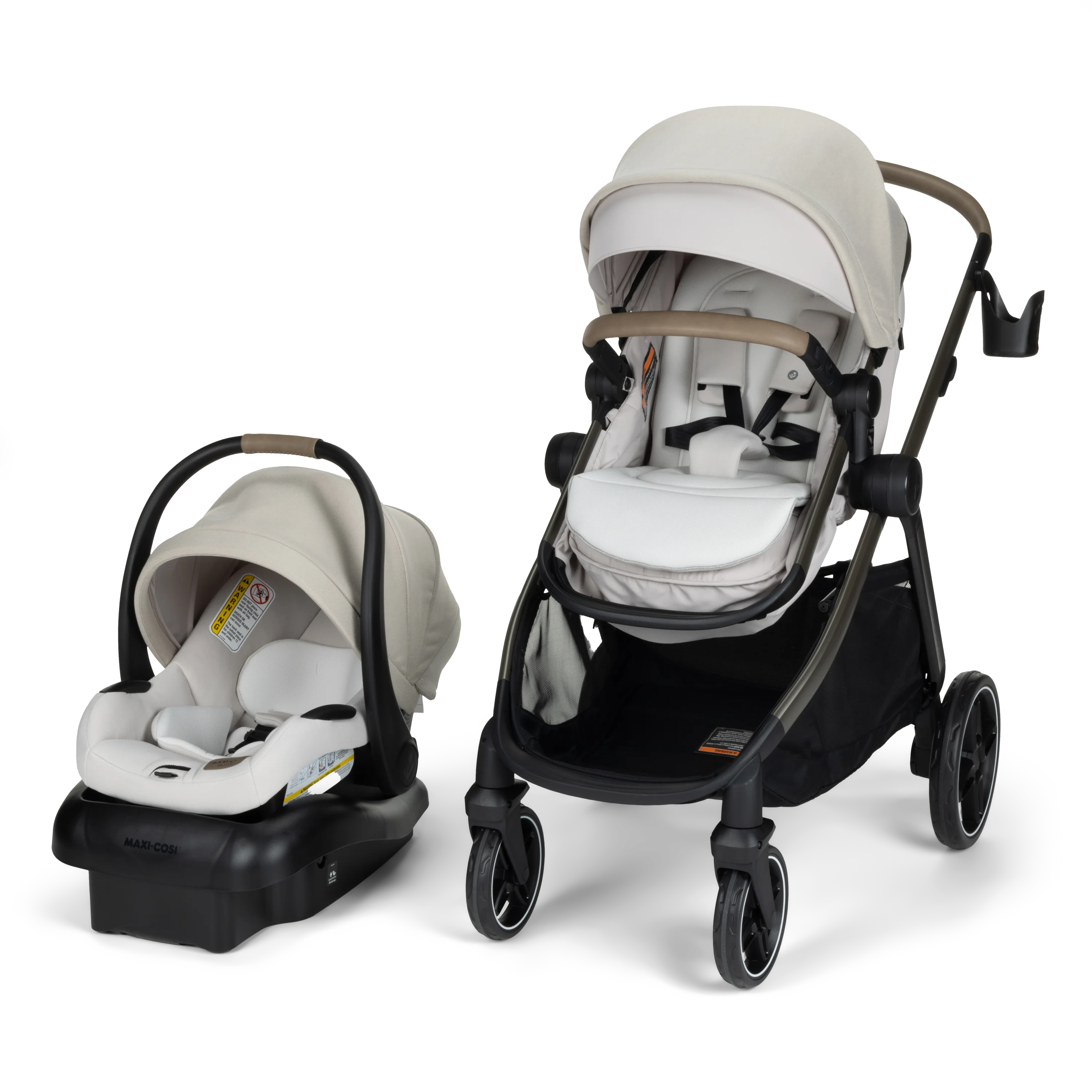 Maxi Cosi Zelia™ Pro 5-in-1 Modular Travel System – Bambi Baby Maxi Cosi Zelia™ Pro 5-in-1 Modular Travel System – Bambi Baby