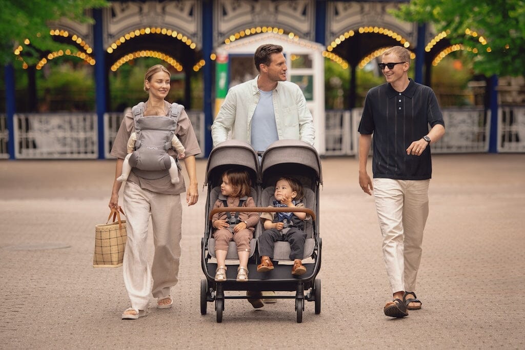 nuna double travel stroller Nuna TRVL dubl Stroller – Bambi Baby
