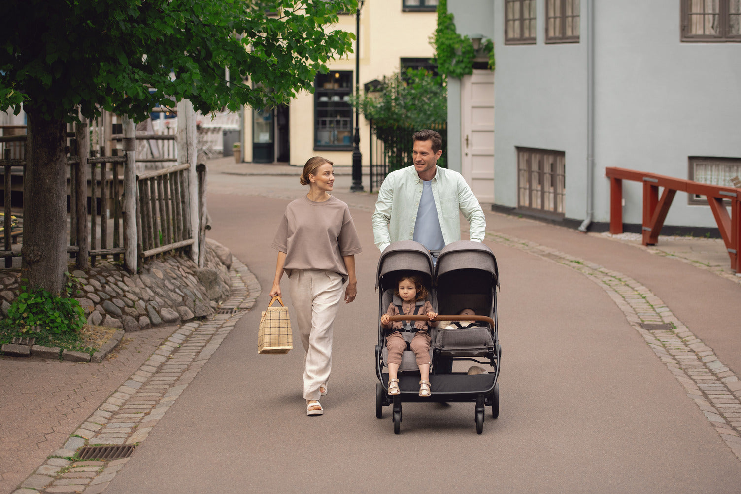 trvl double stroller Nuna TRVL dubl Stroller – Bambi Baby