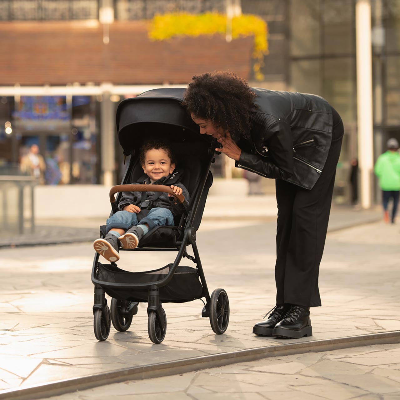Nuna TRVL LX Stroller- Bambi Baby