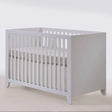 Tulip by Natart by Natart Aiko Island Crib & 3 Drawer Dresser Set - White - Bambi Baby