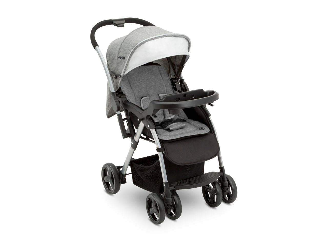 Jeep Unlimited Reversible Handle Stroller- Bambi Baby