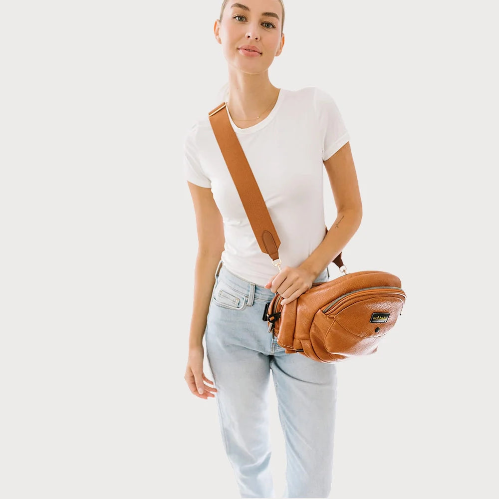 Tushbaby The Crossbody Strap- Bambi Baby