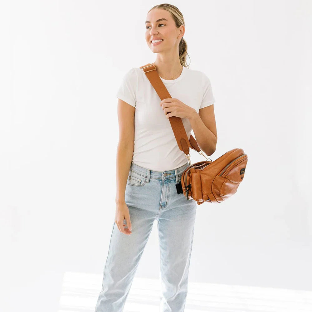 Tushbaby The Crossbody Strap- Bambi Baby