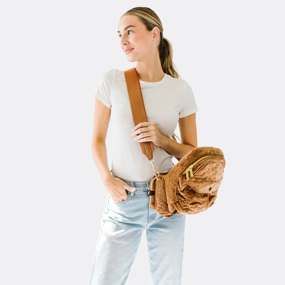 Tushbaby The Crossbody Strap- Bambi Baby