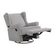 Oxford Baby Teegan Nursery Swivel Glider Recliner Chair - Bambi Baby