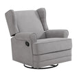 Oxford Baby Teegan Nursery Swivel Glider Recliner Chair - Bambi Baby
