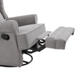 Oxford Baby Teegan Nursery Swivel Glider Recliner Chair - Bambi Baby