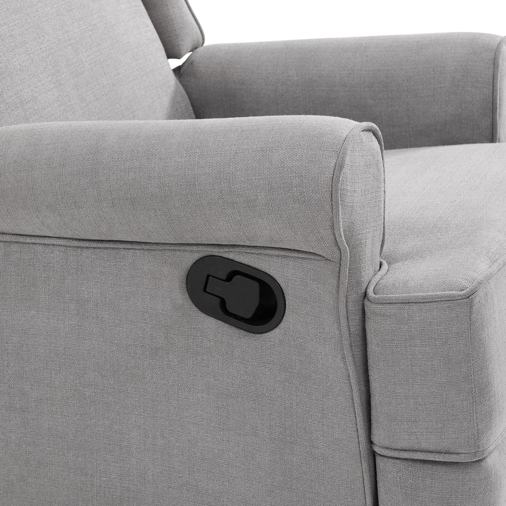 Oxford Baby Teegan Nursery Swivel Glider Recliner Chair- Bambi Baby
