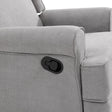Oxford Baby Teegan Nursery Swivel Glider Recliner Chair - Bambi Baby