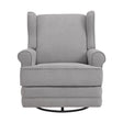 Oxford Baby Teegan Nursery Swivel Glider Recliner Chair - Bambi Baby