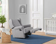 Oxford Baby Teegan Nursery Swivel Glider Recliner Chair - Bambi Baby