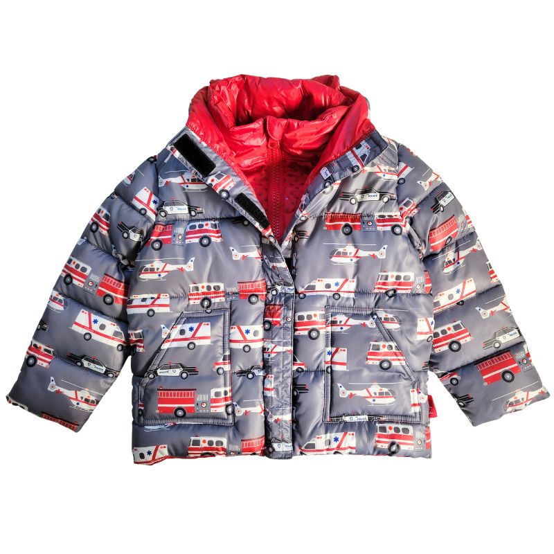 Onekid Car Seat Coat | The Road Coat Vegan - Rescue Print- Bambi Baby