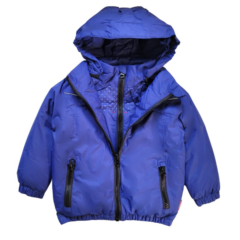 Onekid Car Seat Coat | The Road Coat Arctic - Royal Blue - Bambi Baby