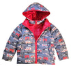 Onekid Car Seat Coat | The Road Coat Down - Rescue Print