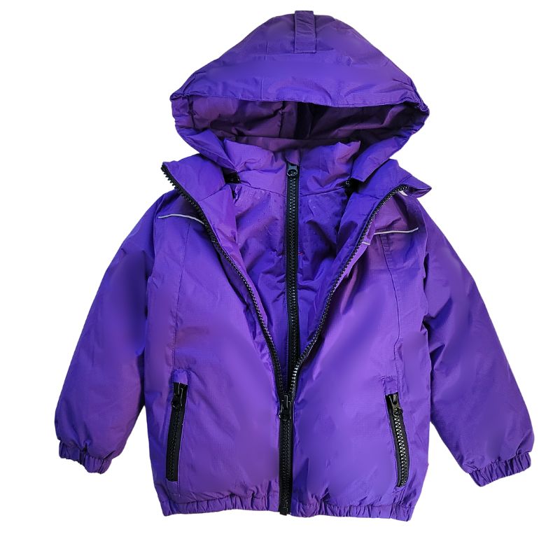 Onekid Car Seat Coat | The Road Coat Arctic - Purple - Bambi Baby
