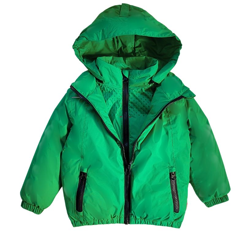 Onekid Car Seat Coat | The Road Coat Arctic - Green - Bambi Baby