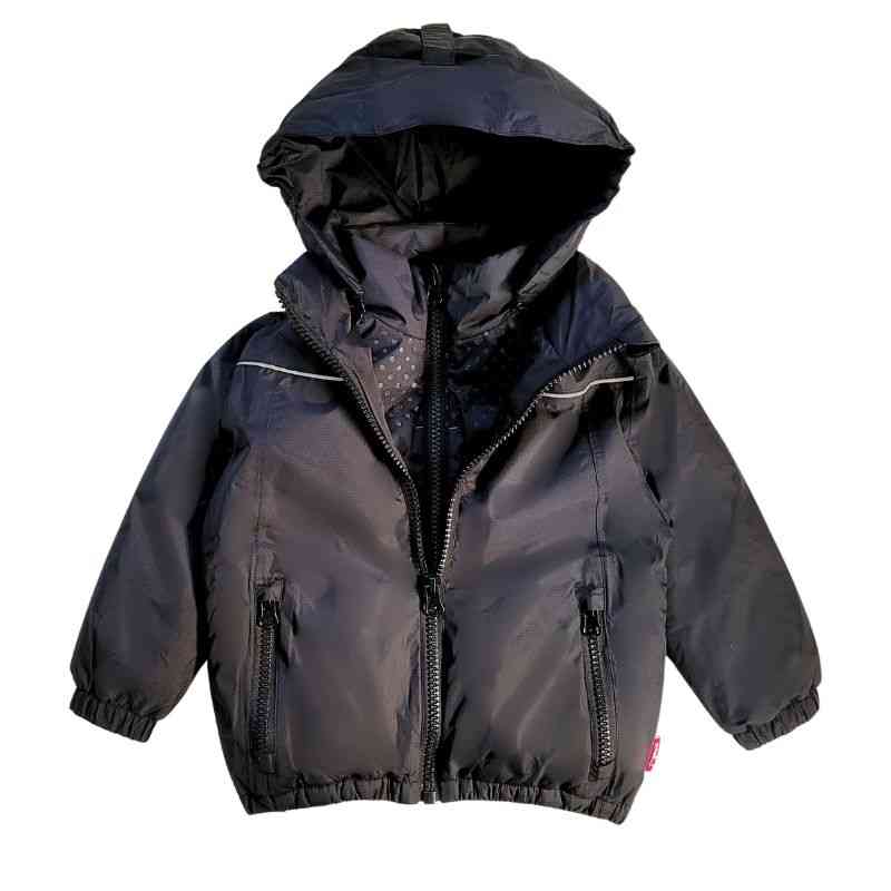 Onekid Car Seat Coat | The Road Coat Arctic - Black - Bambi Baby