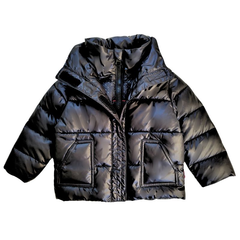 Onekid Car Seat Coat | The Road Coat Vegan - Black- Bambi Baby