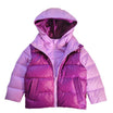 Onekid Car Seat Coat | The Road Coat Down - Lilac/Plum