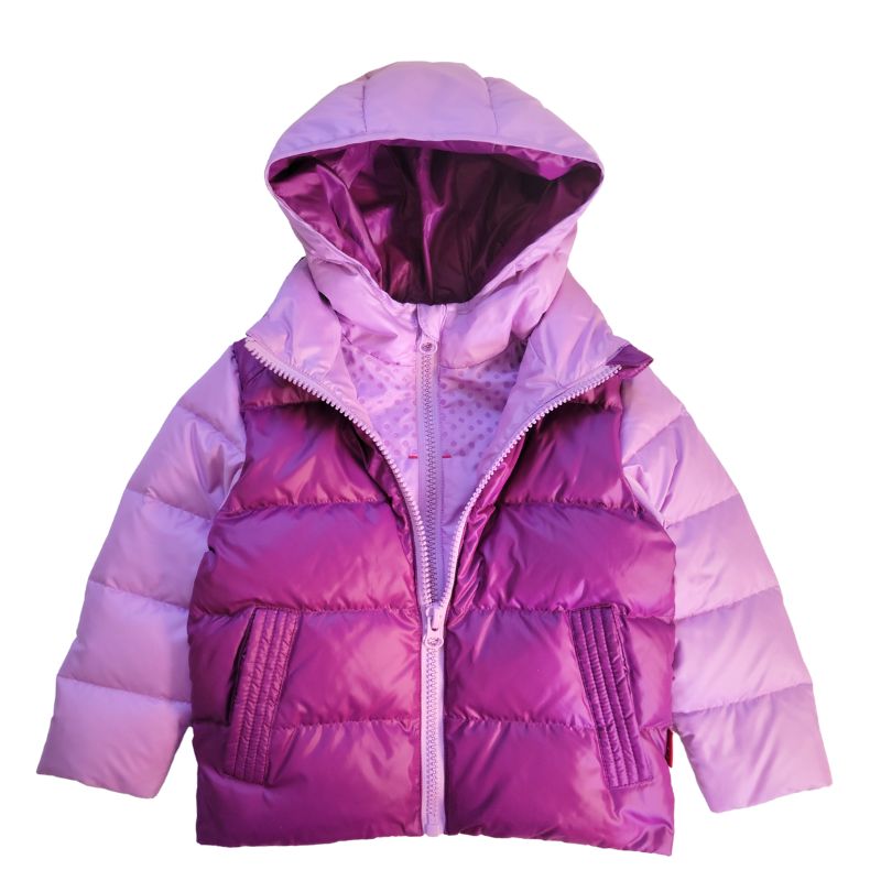 Onekid Car Seat Coat | The Road Coat Down - Lilac/Plum - Bambi Baby