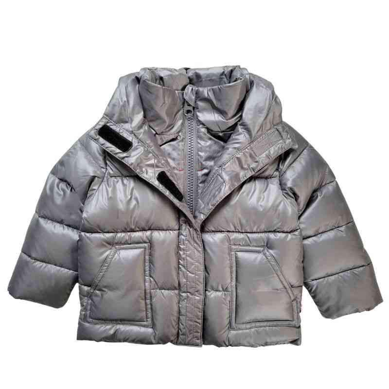 Onekid Car Seat Coat | The Road Coat Vegan - Platinum- Bambi Baby