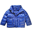 Onekid Car Seat Coat | The Road Coat Vegan - Royal Blue