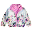 Onekid Car Seat Coat | The Road Coat Transition - Floral Print - Bambi Baby