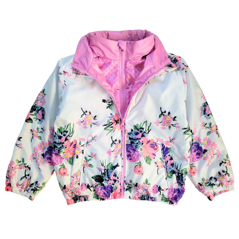 Onekid Car Seat Coat | The Road Coat Transition - Floral Print- Bambi Baby