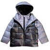 Onekid Car Seat Coat | The Road Coat Down - Platinum/Black