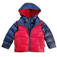 Onekid Car Seat Coat | The Road Coat Down - Navy/Red - Bambi Baby