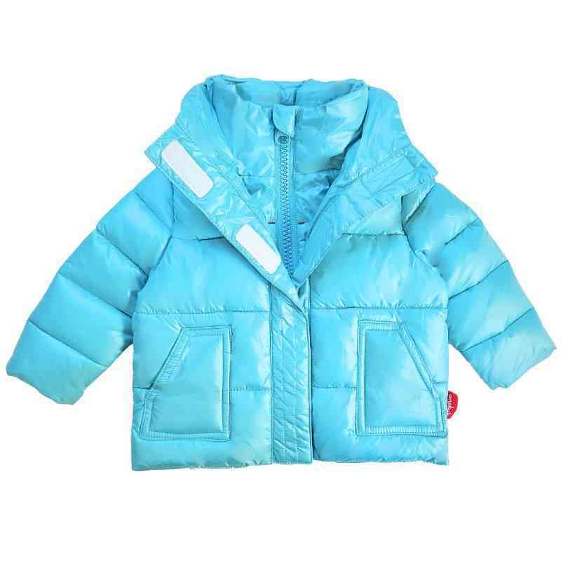 Onekid Car Seat Coat | The Road Coat Vegan - Aqua- Bambi Baby