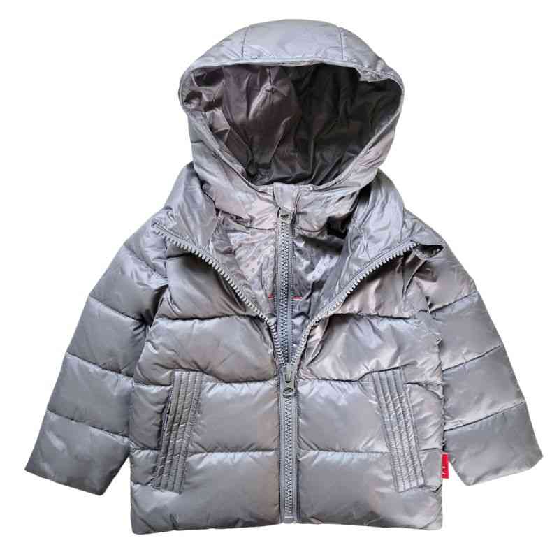 Onekid Car Seat Coat | The Road Coat Down - Platinum- Bambi Baby
