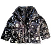 Onekid Car Seat Coat | The Road Coat Vegan - Rocketship Print