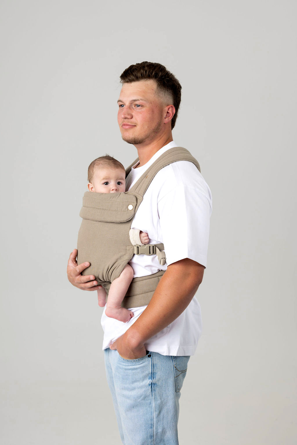 Mabē The Monarch Carrier - Stone Sage- Bambi Baby
