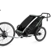 Remolque para bicicleta multideporte Thule Chariot Lite de 1 asiento Agave - Bambi Baby