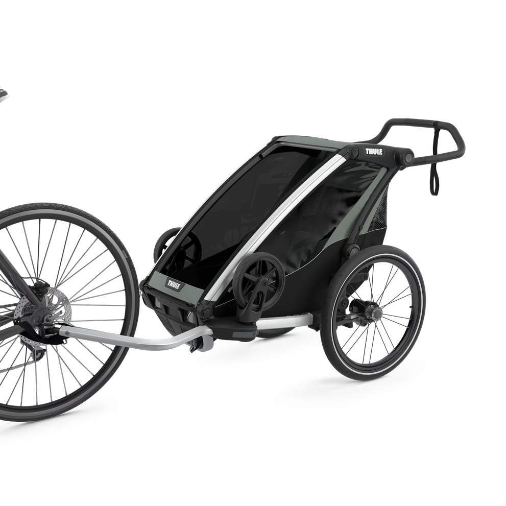 Thule Chariot Lite 1-Seat Multisport Bike Trailer Agave- Bambi Baby