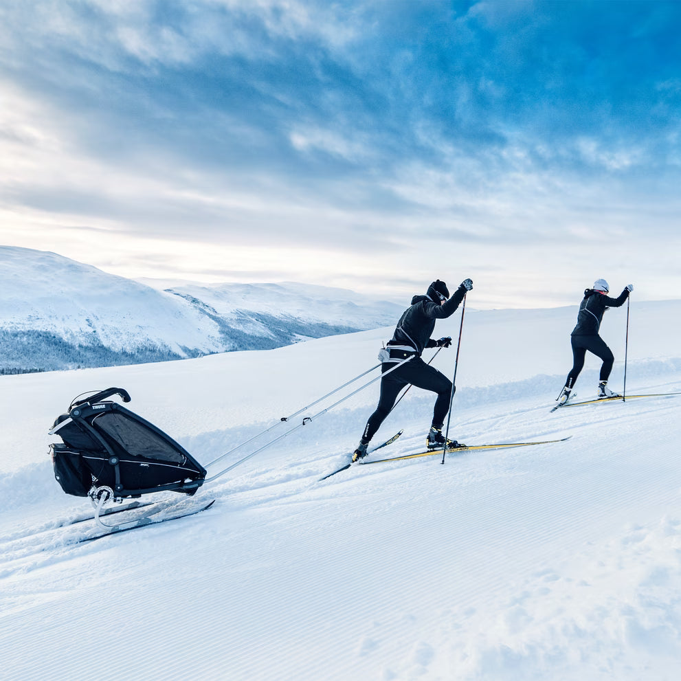 Thule Chariot Cross-Country Skiing Kit- Bambi Baby