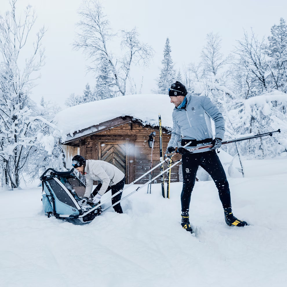 Thule Chariot Cross-Country Skiing Kit- Bambi Baby