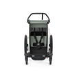 Remolque para bicicleta multideporte Thule Chariot Lite de 1 asiento Agave - Bambi Baby