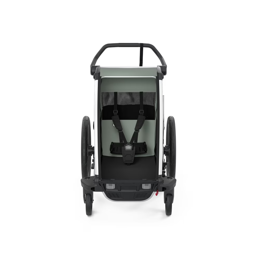 Thule Chariot Lite 1-Seat Multisport Bike Trailer Agave- Bambi Baby