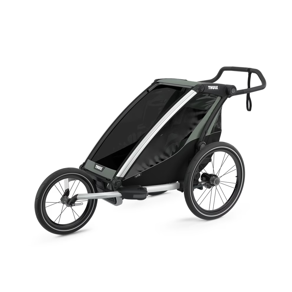 Thule Chariot Lite 1-Seat Multisport Bike Trailer Agave
