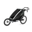 Remolque para bicicleta multideporte Thule Chariot Lite de 1 asiento Agave - Bambi Baby
