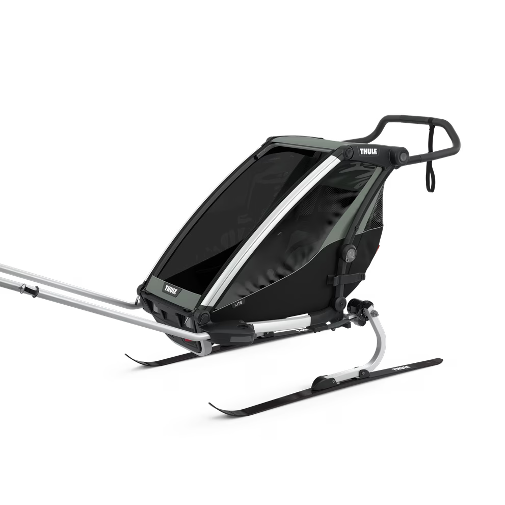 Thule Chariot Lite 1-Seat Multisport Bike Trailer Agave – Bambi Baby