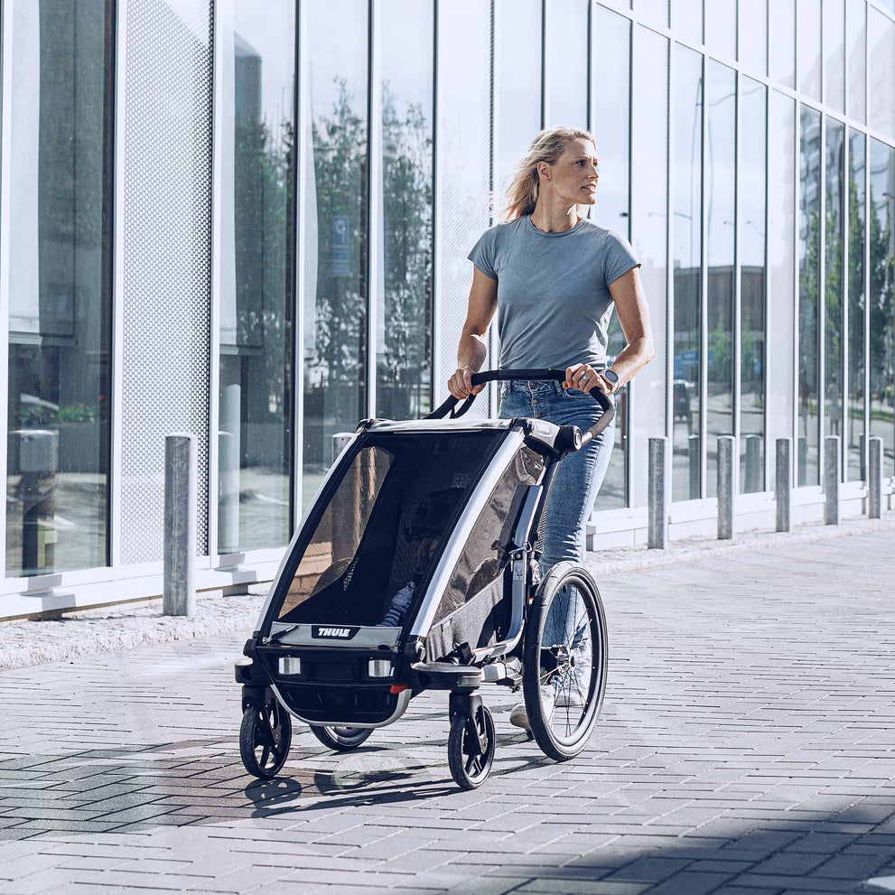 Thule Chariot Lite 1-Seat Multisport Bike Trailer Agave- Bambi Baby